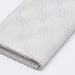 Pre Owned Louis Vuitton Antarctica Damier Infini Leather Pocket Organizer