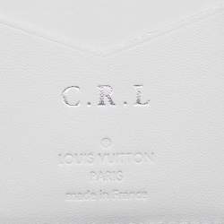 Pre Owned Louis Vuitton Antarctica Damier Infini Leather Pocket Organizer