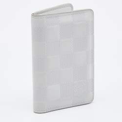 Pre Owned Louis Vuitton Antarctica Damier Infini Leather Pocket Organizer