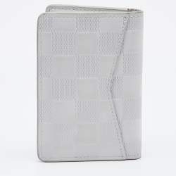 Pre Owned Louis Vuitton Antarctica Damier Infini Leather Pocket Organizer