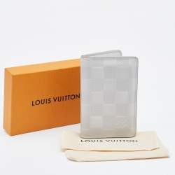 Pre Owned Louis Vuitton Antarctica Damier Infini Leather Pocket Organizer