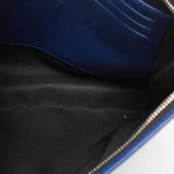 Pre Owned Louis Vuitton Eclipse Monogram Canvas Pochette Voyage MM