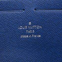 Pre Owned Louis Vuitton Eclipse Monogram Canvas Pochette Voyage MM