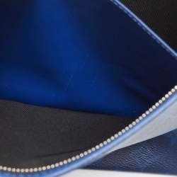 Pre Owned Louis Vuitton Eclipse Monogram Canvas Pochette Voyage MM