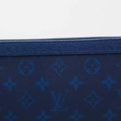 Pre Owned Louis Vuitton Eclipse Monogram Canvas Pochette Voyage MM