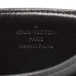 Louis Vuitton Grey Damier Graphite Canvas Neo Porte-Cartes Card Holder