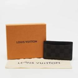 Louis Vuitton Grey Damier Graphite Canvas Neo Porte-Cartes Card Holder