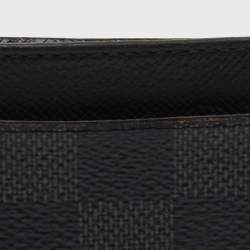Louis Vuitton Grey Damier Graphite Canvas Neo Porte-Cartes Card Holder