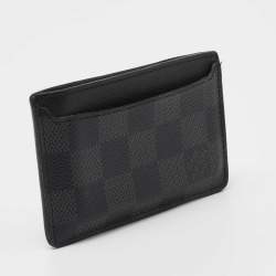 Louis Vuitton Grey Damier Graphite Canvas Neo Porte-Cartes Card Holder
