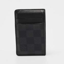 Louis Vuitton Grey Damier Graphite Canvas Neo Porte-Cartes Card Holder