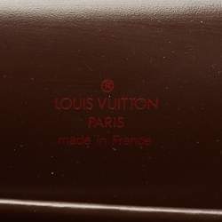 Pre Owned Louis Vuitton Damier Ebene Canvas Altona Briefcase GM