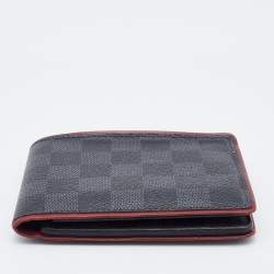 Louis Vuitton Damier Graphite Canvas Pattern Multiple Wallet