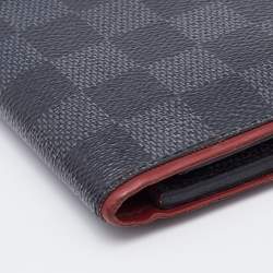 Louis Vuitton Damier Graphite Canvas Pattern Multiple Wallet