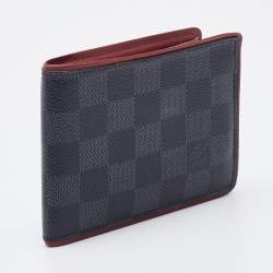 Louis Vuitton Damier Graphite Canvas Pattern Multiple Wallet