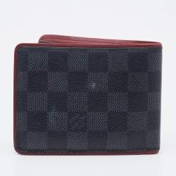 Louis Vuitton Damier Graphite Canvas Pattern Multiple Wallet