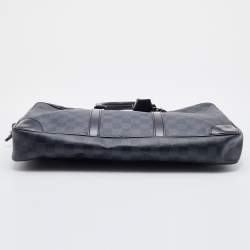 مملوكة مسبقًا Louis Vuitton Damier Graphite Canvas Porte Documents Voyage Briefcase