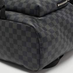 Louis Vuitton Damier Graphite Canvas Zack Backpack