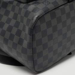 Louis Vuitton Damier Graphite Canvas Zack Backpack