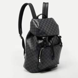 Louis Vuitton Damier Graphite Canvas Zack Backpack
