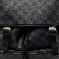 Louis Vuitton Damier Graphite Canvas Zack Backpack