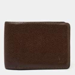 Louis Vuitton Brown Nomade Leather Multiple Wallet Louis Vuitton | The  Luxury Closet