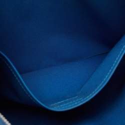Louis Vuitton Blue Damier Graphite Canvas Pochette Jour GM 