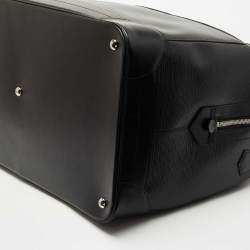 Louis Vuitton Black Epi Leather Bourget 55 Bag