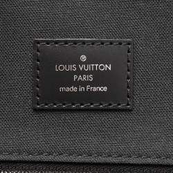 Louis Vuitton Black Epi Leather Bourget 55 Bag