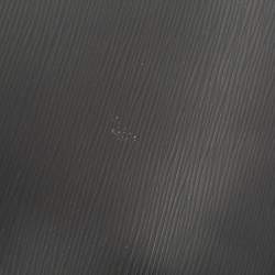 Louis Vuitton Black Epi Leather Bourget 55 Bag