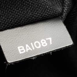 Louis Vuitton Black Epi Leather Bourget 55 Bag