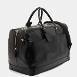 Louis Vuitton Black Epi Leather Bourget 55 Bag