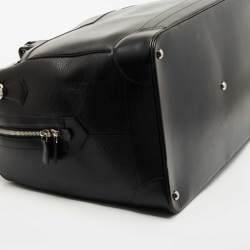 Louis Vuitton Black Epi Leather Bourget 55 Bag