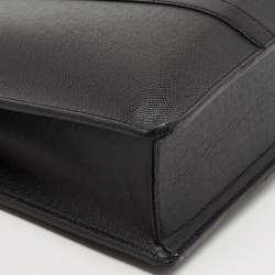 Louis Vuitton Black Taiga Leather Lozan Briefcase