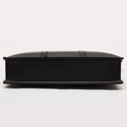 Louis Vuitton Black Taiga Leather Lozan Briefcase