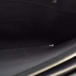 Louis Vuitton Black Taiga Leather Lozan Briefcase