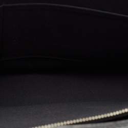 Louis Vuitton Black Taiga Leather Lozan Briefcase
