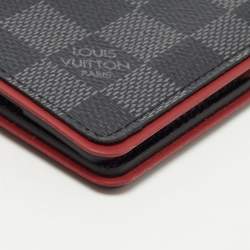 Pre Owned Louis Vuitton Damier Graphite Canvas Pocket Organizer