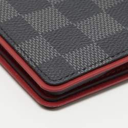 Pre Owned Louis Vuitton Damier Graphite Canvas Pocket Organizer
