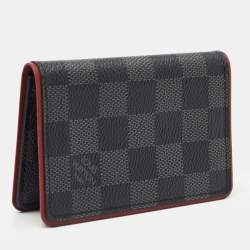 Pre Owned Louis Vuitton Damier Graphite Canvas Pocket Organizer