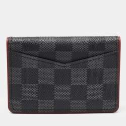 Pre Owned Louis Vuitton Damier Graphite Canvas Pocket Organizer