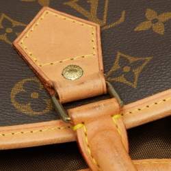 Louis Vuitton Monogram Canvas 2 Hangers Garment Cover Bag