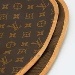Louis Vuitton Monogram Canvas 2 Hangers Garment Cover Bag