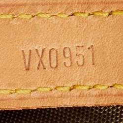 Louis Vuitton Monogram Canvas 2 Hangers Garment Cover Bag