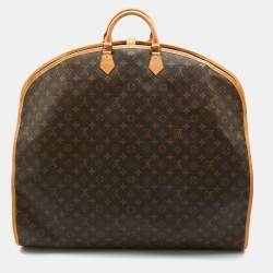 Louis Vuitton Monogram Canvas 2 Hangers Garment Cover Bag