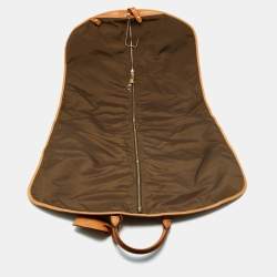 Louis Vuitton Monogram Canvas 2 Hangers Garment Cover Bag