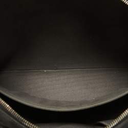 Louis Vuitton Charcoal Black Leather Utah Acoma Bag