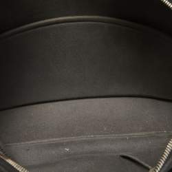 Louis Vuitton Charcoal Black Leather Utah Acoma Bag
