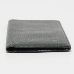 Louis Vuitton Green Taiga Leather Long Bifold Wallet