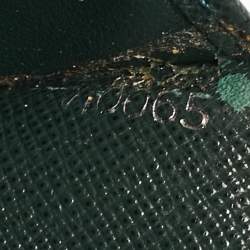 Louis Vuitton Green Taiga Leather Long Bifold Wallet