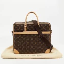 مملوكة مسبقًا Louis Vuitton Monogram Coated Canvas Cupertino Briefcase